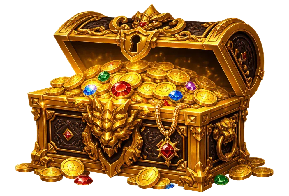 Weekly prize pool treasure chest